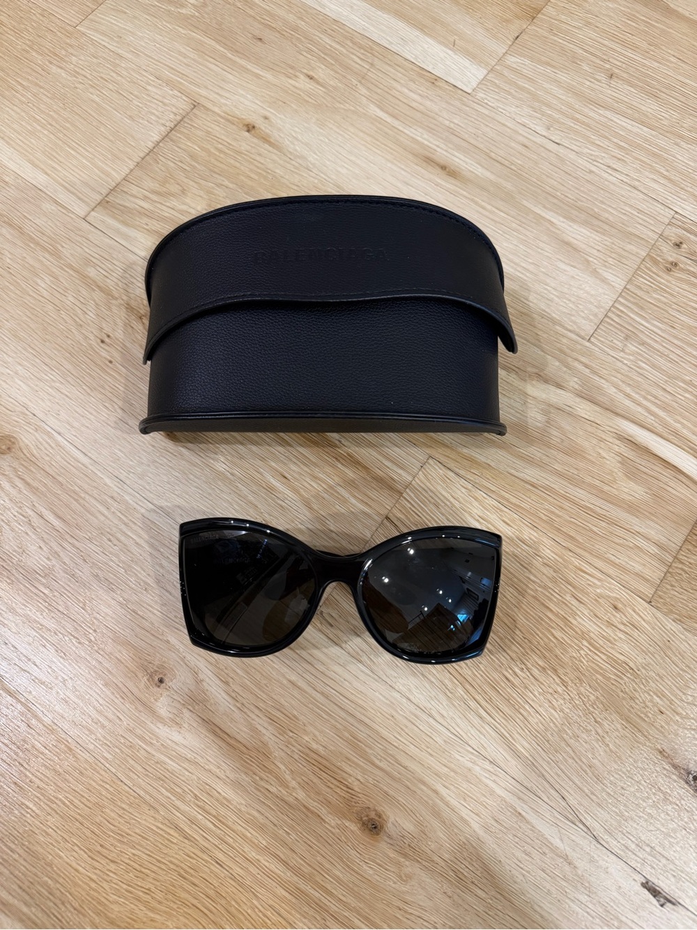 Balenciaga Oversized Sunglasses